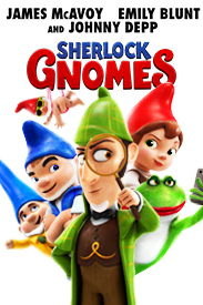 Sherlock Gnomes Poster